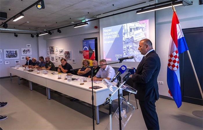 Održan Okrugli stol "Napad na Karlovac u rujnu 1993."