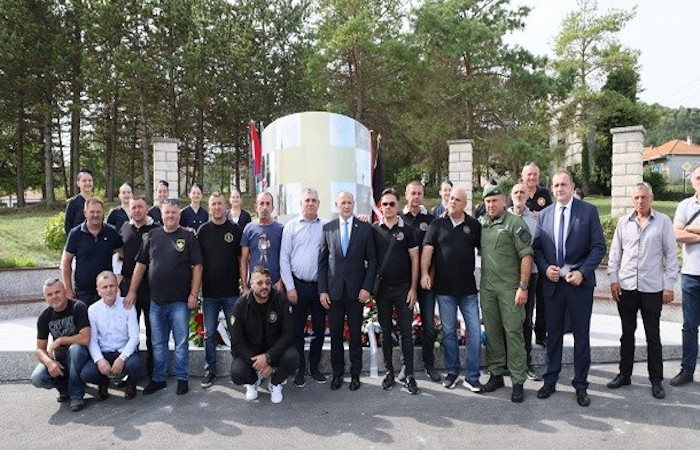 Spomen-obilježje poginulim hrvatskim braniteljima