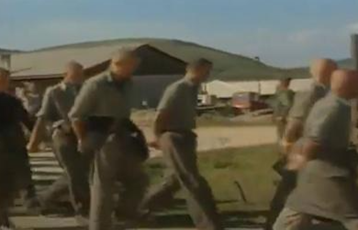 Mučenja HOS-ovaca u logoru Manjača