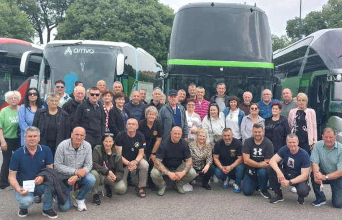 BRANITELJI ZAJEDNO  u Lurdu 