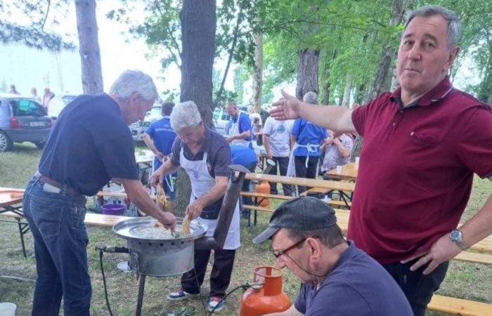 Branitelj pripremili 20 kg šarana