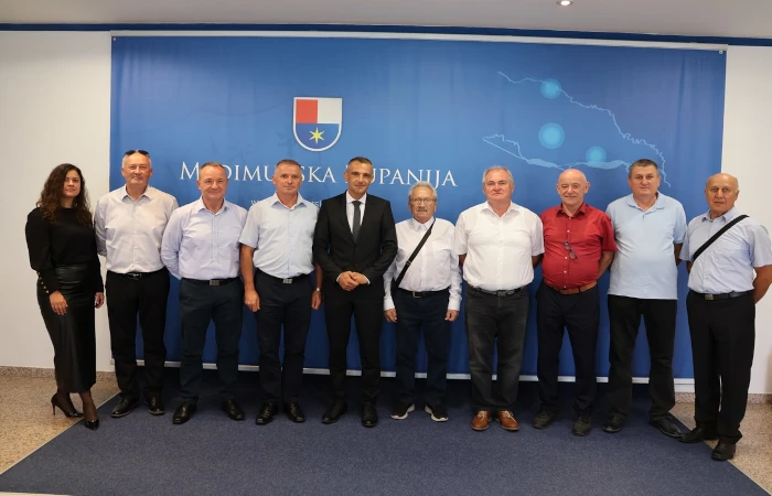 Predstavnike 34.inžb primio Župan
