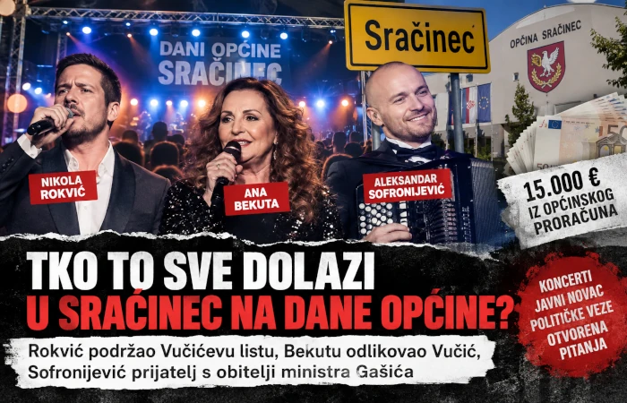 Tko to dolazi u Sračinec ?
