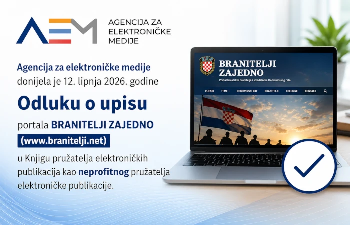 Portal upisan u Knjigu pružatelje EP
