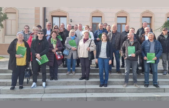 Zahvala Gradu Mursko Središće 