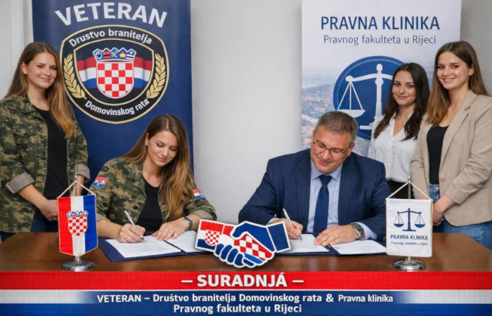 Suradnja Veterana i Pravne klinike 