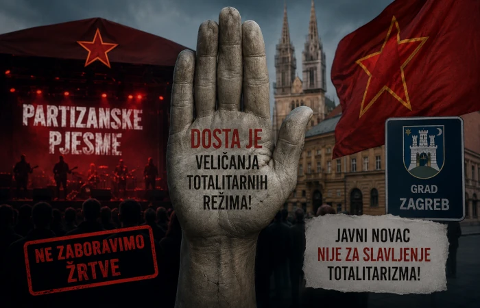 Dosta je veličanje totalitarizma